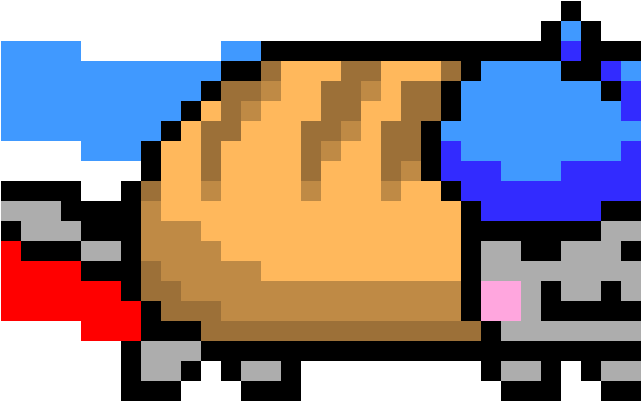 Nyan Cat (640x480), Png Download