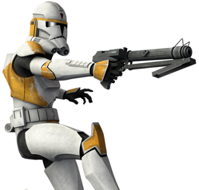 Boil In Phase 2 Armor - 212th Phase 2 Trooper (391x372), Png Download
