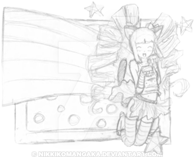 Vector Transparent Stock Nyan Cat Inspired Thumbnail - Drawing (400x316), Png Download