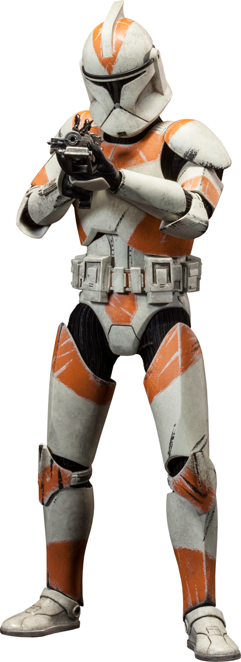 Clone Trooper Deluxe - Clone Trooper Deluxe: 212th Star Wars Sixth Scale Figure (480x1315), Png Download
