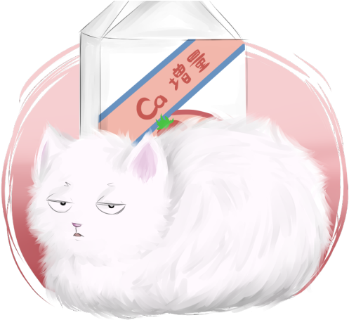 I Noticed That When Gin-chan Was A Cat, When Sitting - Persian (500x500), Png Download