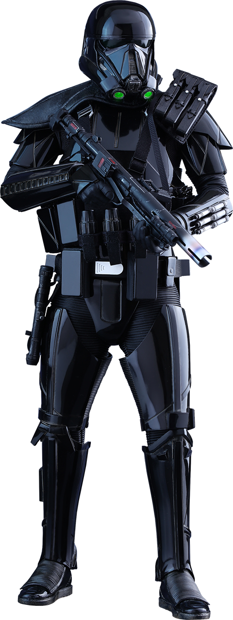 Blog Dos Brinquedos - Hot Toys Death Trooper Specialist (mms385) (480x1274), Png Download