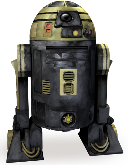 Star Wars R3 S6 (415x550), Png Download