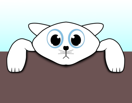 Kitten Ragdoll Cat Behavior Tenor Sadness - Don T Be Sad Because Sad Spelled Backwards Is Das (437x340), Png Download