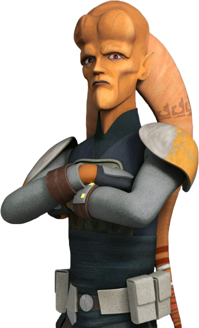 Cham Syndulla - Male Twi Lek (404x666), Png Download