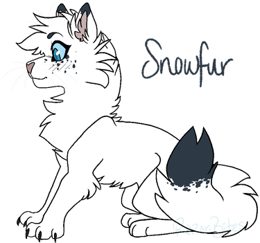 Warrior Cat Drawing Ideas At Getdrawings - Drawing (438x350), Png Download