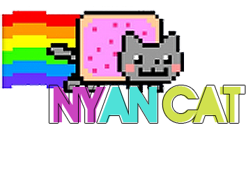 Nyan Cat Png - Transparent Png Images Nyan Cat (500x500), Png Download