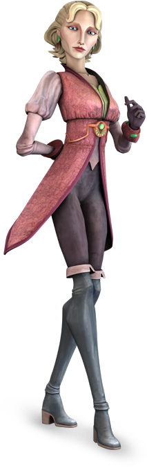 The Mandalorian Archive - Duchess Satine Kryze (299x682), Png Download