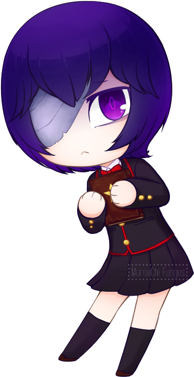 Love This Cinnamon Roll > - Yandere Simulator Kokuma Jutsu (630x866), Png Download