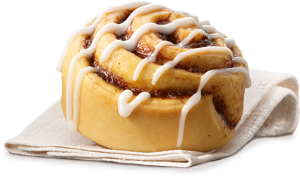 Cinnamon Roll - Burger King Apple Pie Türkiye (500x540), Png Download