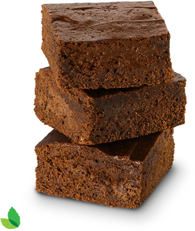 Chocolate Brownie (460x553), Png Download