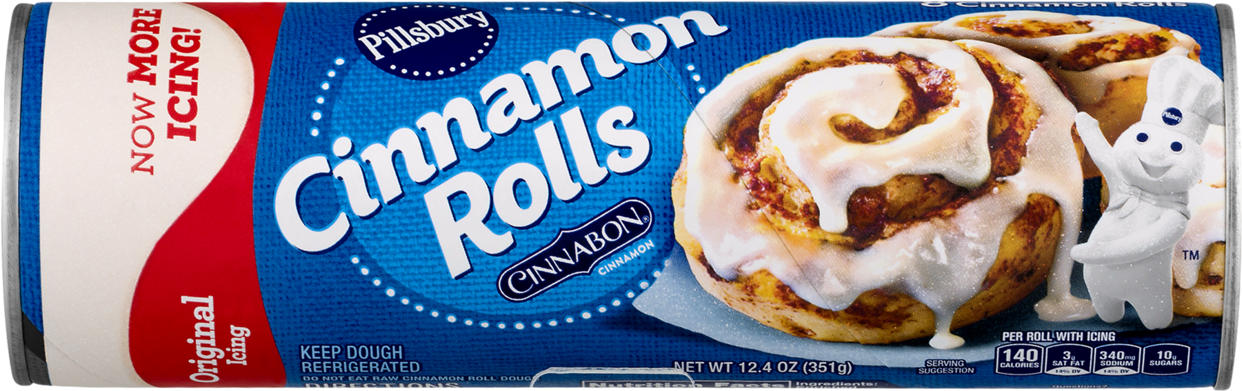 Cinnamon Roll Png (1800x1800), Png Download