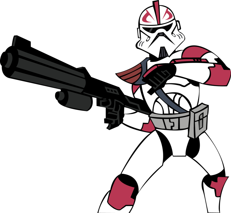 Captain Fordo By Clonehunter Star Wars Pinterest - Star Wars Clone Wars 2003 Fordo (931x858), Png Download