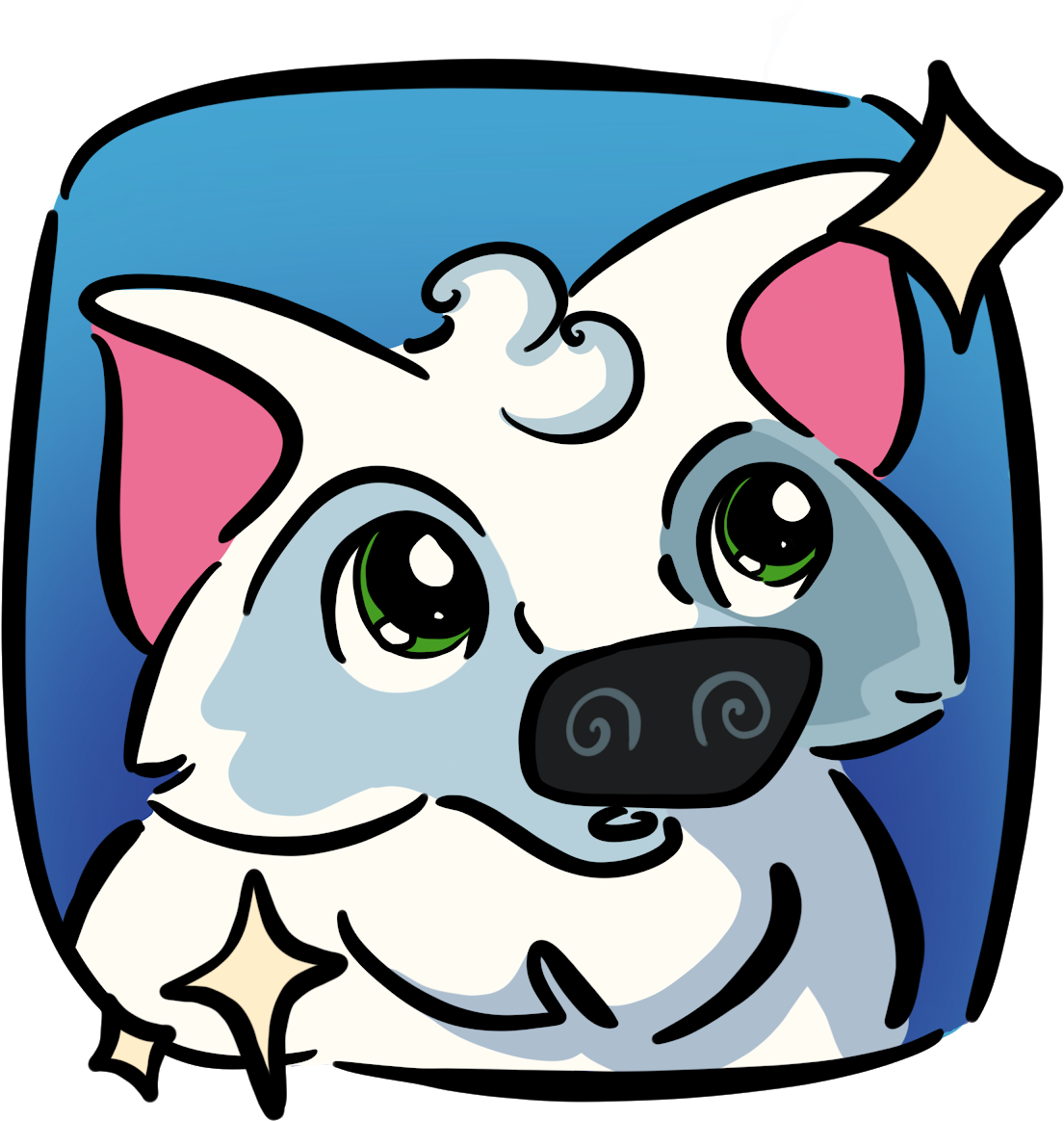 One Jumbo-size Graphic Of An Animal Jam Precious Cinnamon (1600x1200), Png Download