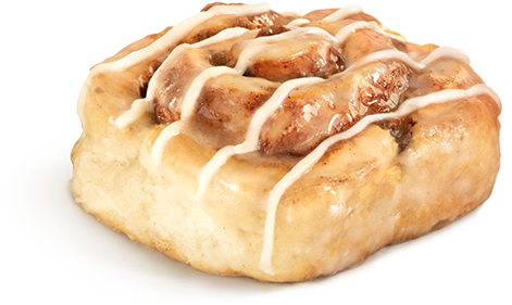 Cinnamon Roll (666x401), Png Download