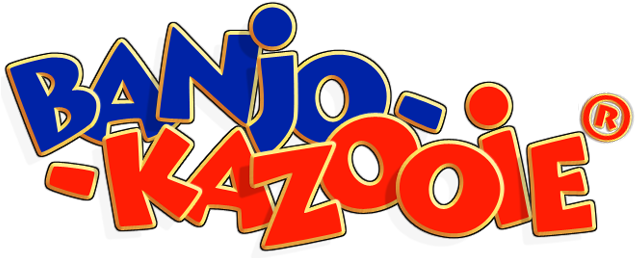 Banjo Kazooie Logo - Banjo Kazooie Nintendo Switch (639x264), Png Download