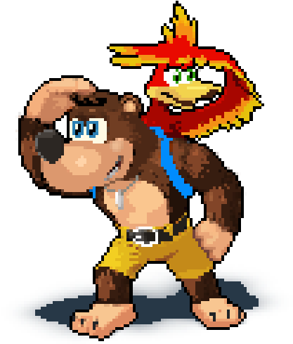 Never Miss A Moment - Banjo Kazooie Smashified (509x509), Png Download