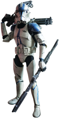 501st Clone Trooper Png (400x400), Png Download