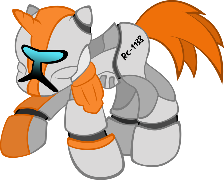Kannatc, Boss, Clone Trooper, Delta-38, Ponified, Republic - Star Wars Republic Commando Pony (900x725), Png Download