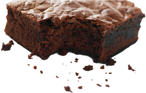 About Barry's Gourmet Brownies - Yeast Free Sugar Free Brownies (500x325), Png Download