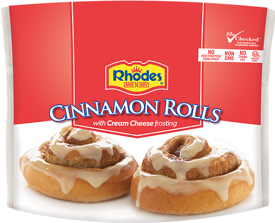 749 Cinnamon Rolls - Rhodes Bake N Serve Cinnamon Rolls (550x550), Png Download