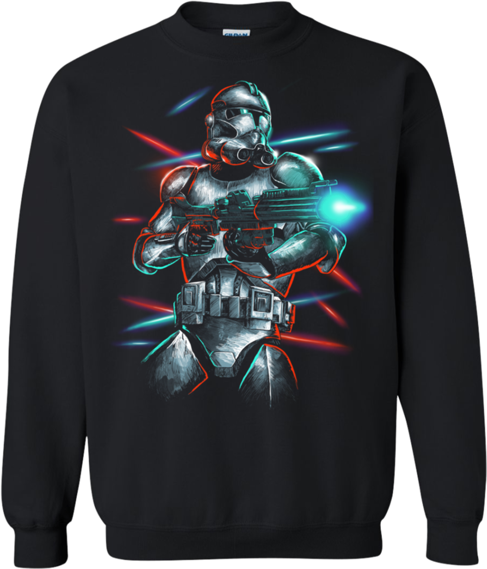 clone trooper hoodie