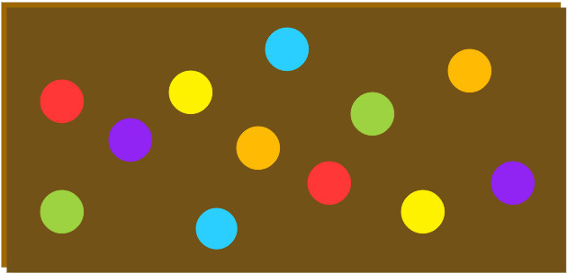 Cosmic Brownie New Side Idle - Circle (691x350), Png Download