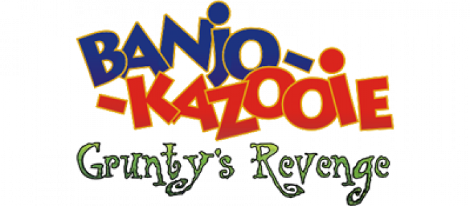 Clearlogo Clearlogo Ribbon - Super Smash Bros Ultimate Banjo Kazooie (685x300), Png Download