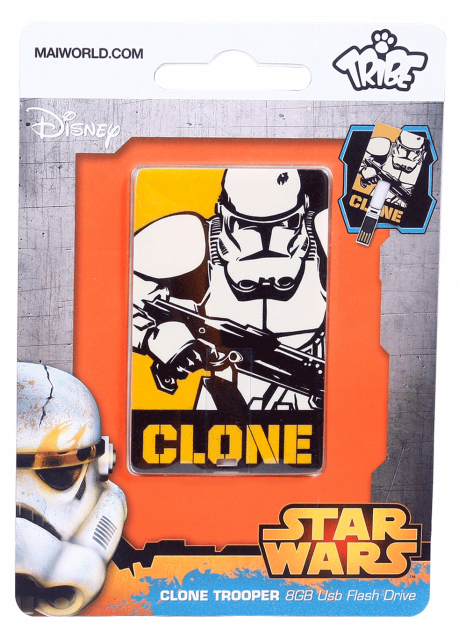 Star Wars - Stormtrooper - Card Usb 8gb Merchandise (1200x630), Png Download