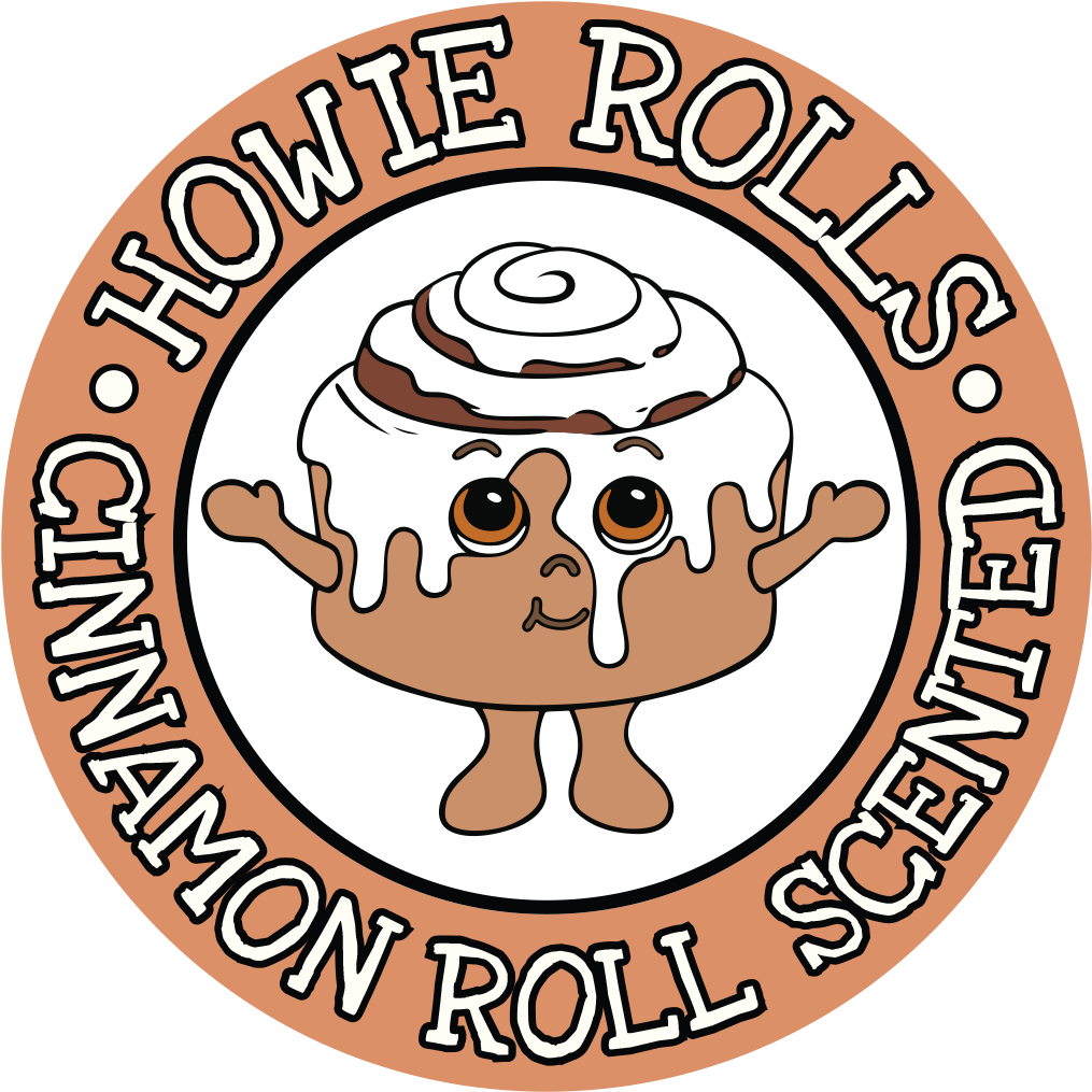 Cinnamon Roll Whiffer Stickers Scratch & Sniff Stickers (1024x1022), Png Download
