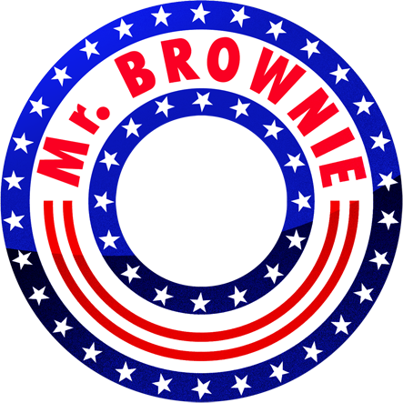 Although Their Logo Was Already Recognizable And Consolidated - Mr Brownie (443x443), Png Download