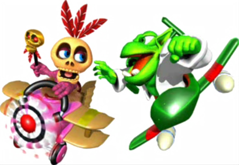 Mumbovsklungo ] - Mumbo Jumbo Banjo Kazooie (479x331), Png Download