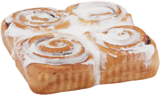 Ahold Old Fashion Cinnamon Rolls - 4 Ct (600x600), Png Download