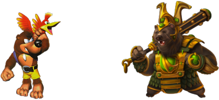 Town Village Vs Monster Legends And Dragon City Banjo - Photograph (530x230), Png Download