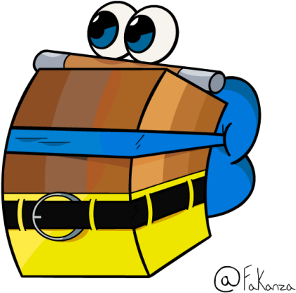 “i Drew Detonator Banjo, From Banjo Tooie For Jaxamoto's - Banjo-tooie (500x500), Png Download