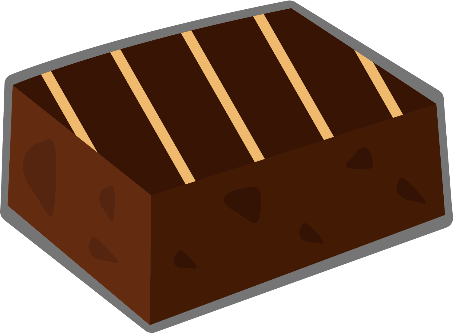 Brownies - Brownie Icon (1500x1600), Png Download