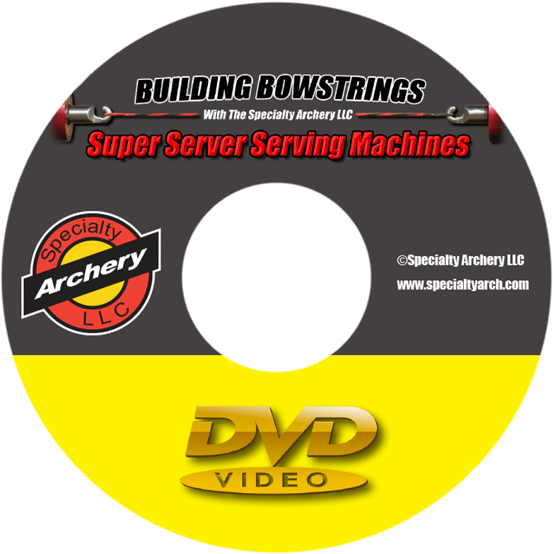 Building Bowstrings With The Super Servers Dvd Video - Super-server (1200x800), Png Download