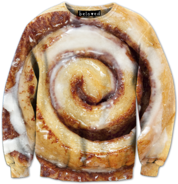 Cinnamon Roll Sweatshirt - Infinite Labs - Whey Delite Cinnamon Roll 2lb (454x454), Png Download