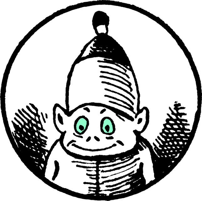 File - Brownie - Brownies And Other Tales [book] (645x640), Png Download