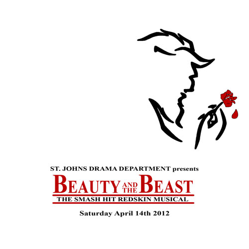 2012 Beauty And The Beast Saturday - Beauty And The Beast (500x500), Png Download