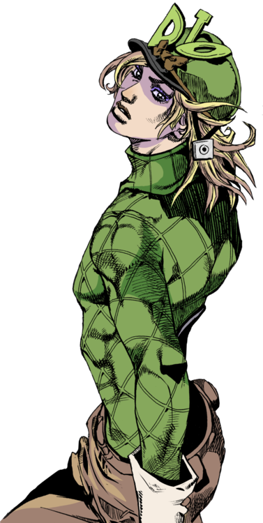 005 - Jojo Diego Brando Png (377x750), Png Download