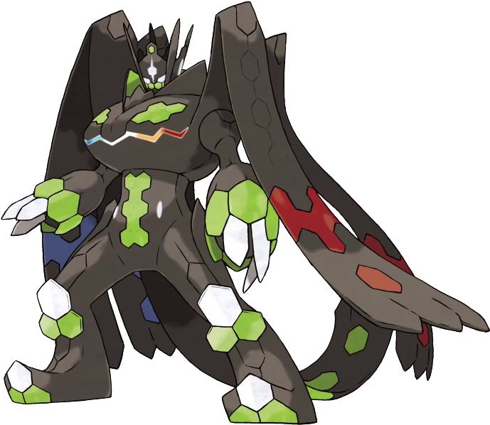 Zygarde100% (480x443), Png Download