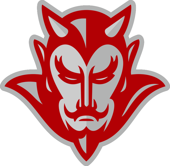 "it's A Great Day To Be A Red Devil " - Red Devil (673x658), Png Download