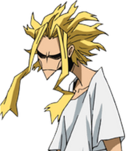 All Might - My Hero Academia All Might Cosplay (420x480), Png Download