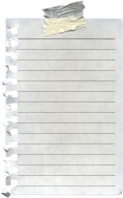 Clean20lined20paper20s Pic Source - Lined Paper Transparent Png (291x425), Png Download