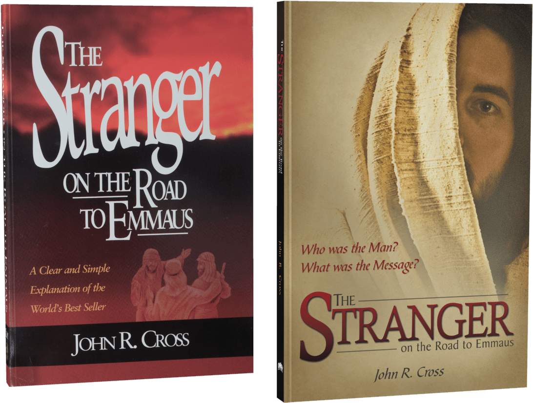 It's Amazing The Sort Of Impact One Book Can Have - Stranger On The Road To Emmaus [book] (1200x913), Png Download