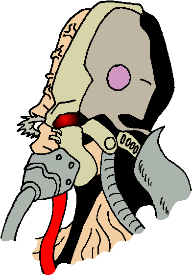 Ra Devil Face - Devil (398x571), Png Download