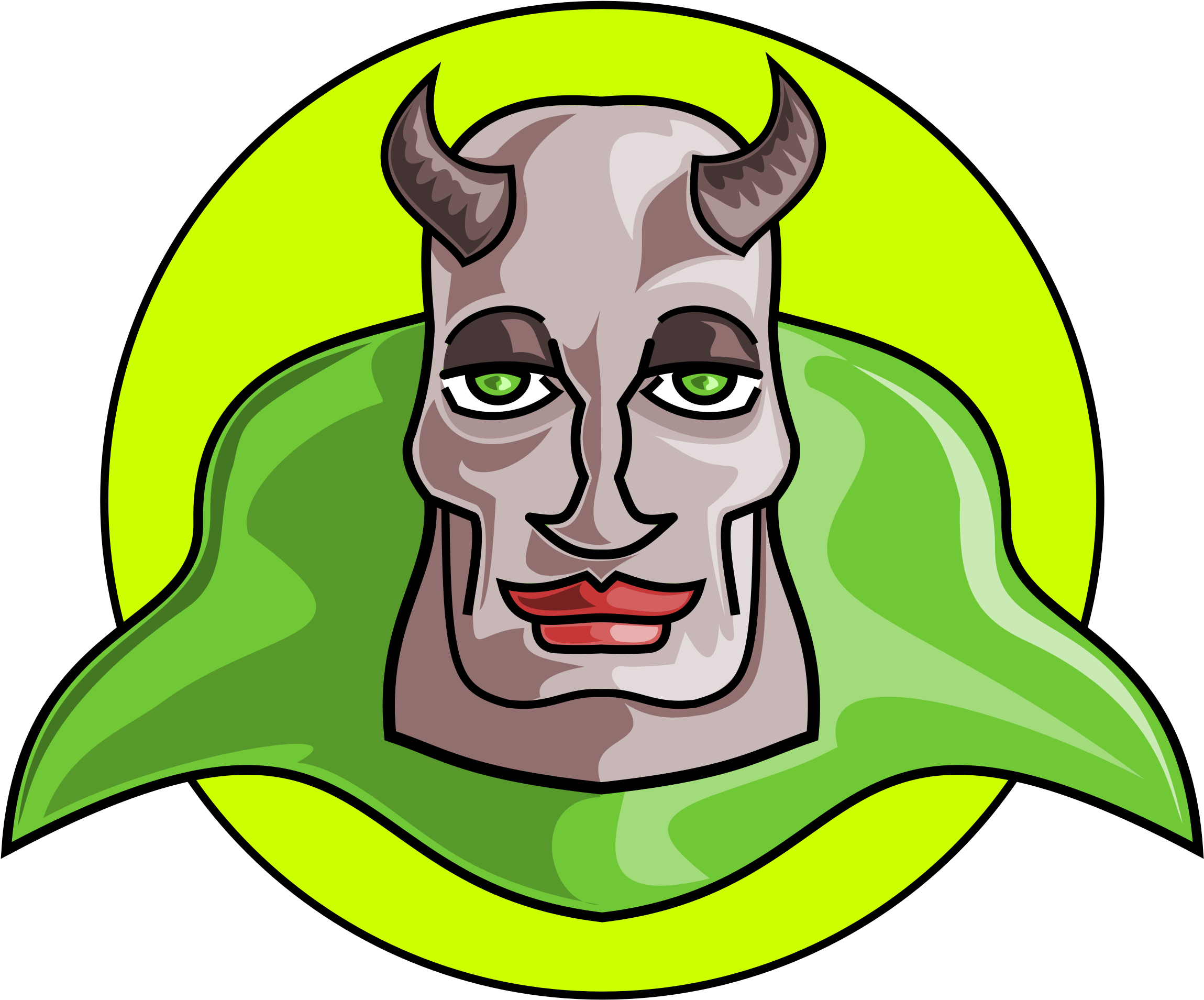 Big Image - Al Huda Kebon Jeruk (2400x2277), Png Download