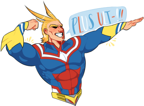 When My Cousins And I Were Little, We Enjoyed Throwing - My Hero Academia (500x368), Png Download