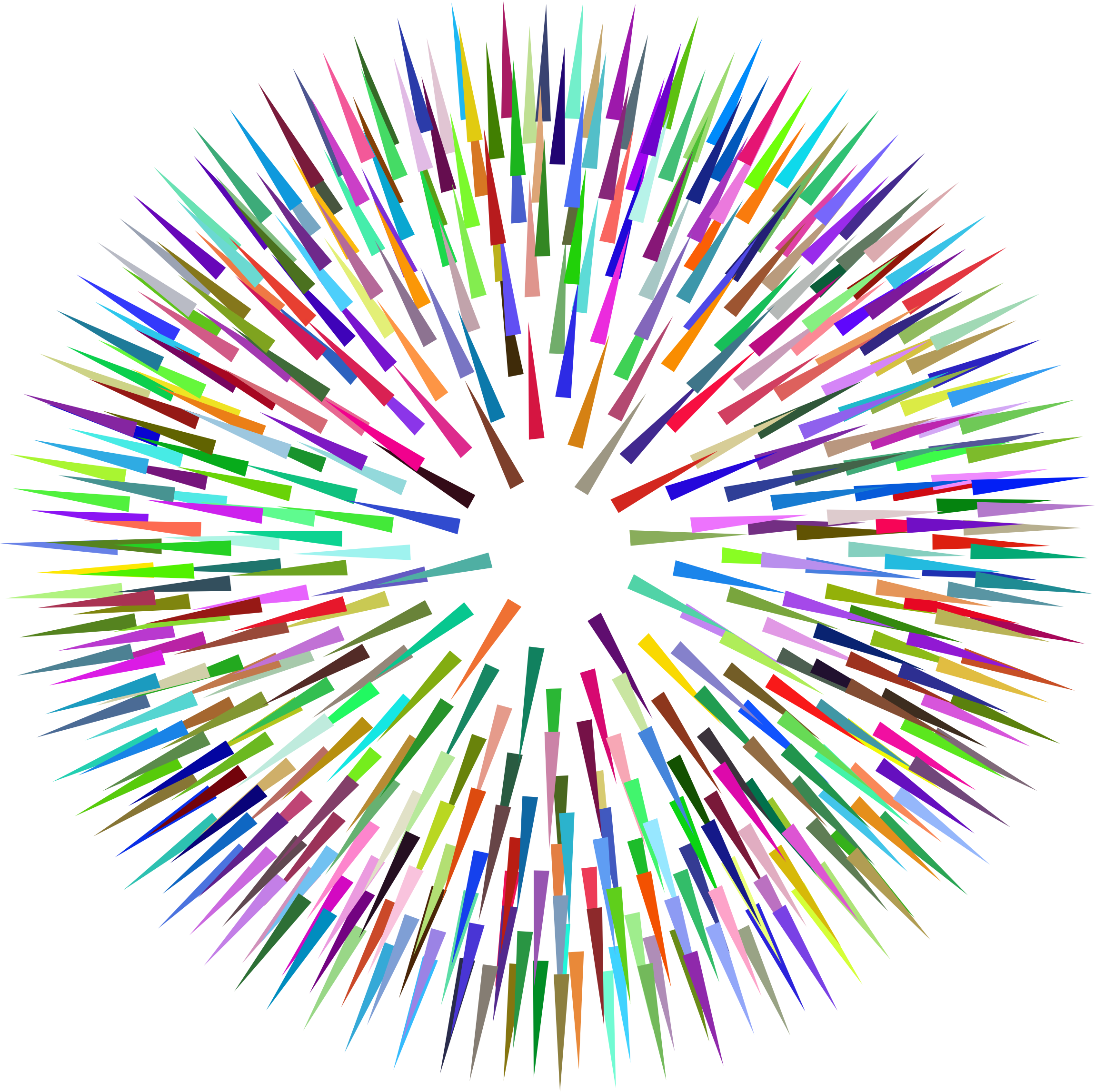 This Free Icons Png Design Of Prismatic Spiked Ball (2300x2294), Png Download